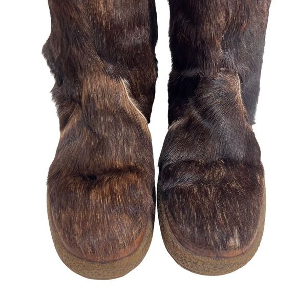 Vintage Como Goat Hair Apres-Ski Boot main image 7